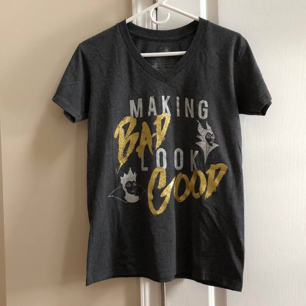 Disney women T shirt size S - No tag, never worn